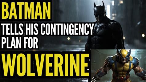 agamemnon contingency batman.
